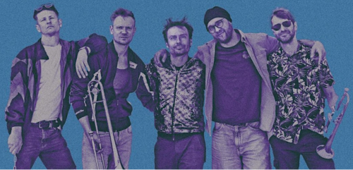 Band Les Bummms Boys