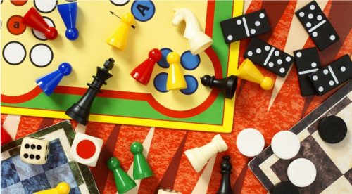 Spielenachmittag in Buchholz