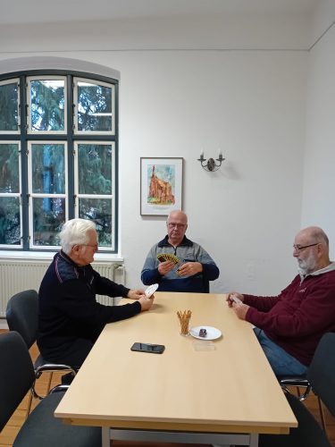 Spielenachmittag in Buchholz