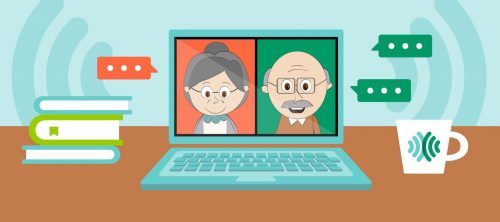 Digitale Sprechstunde für Senior*innen