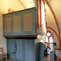 Restaurierung der  Orgel